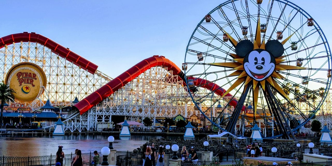 PIXAR PIER: Now Open at Disney California Adventure