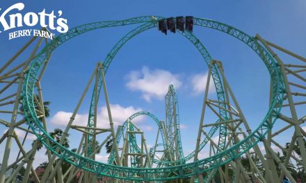 HANGTIME – New Knott’s Roller Coaster