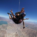 SKYDIVING JOY