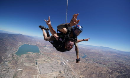 SKYDIVING JOY